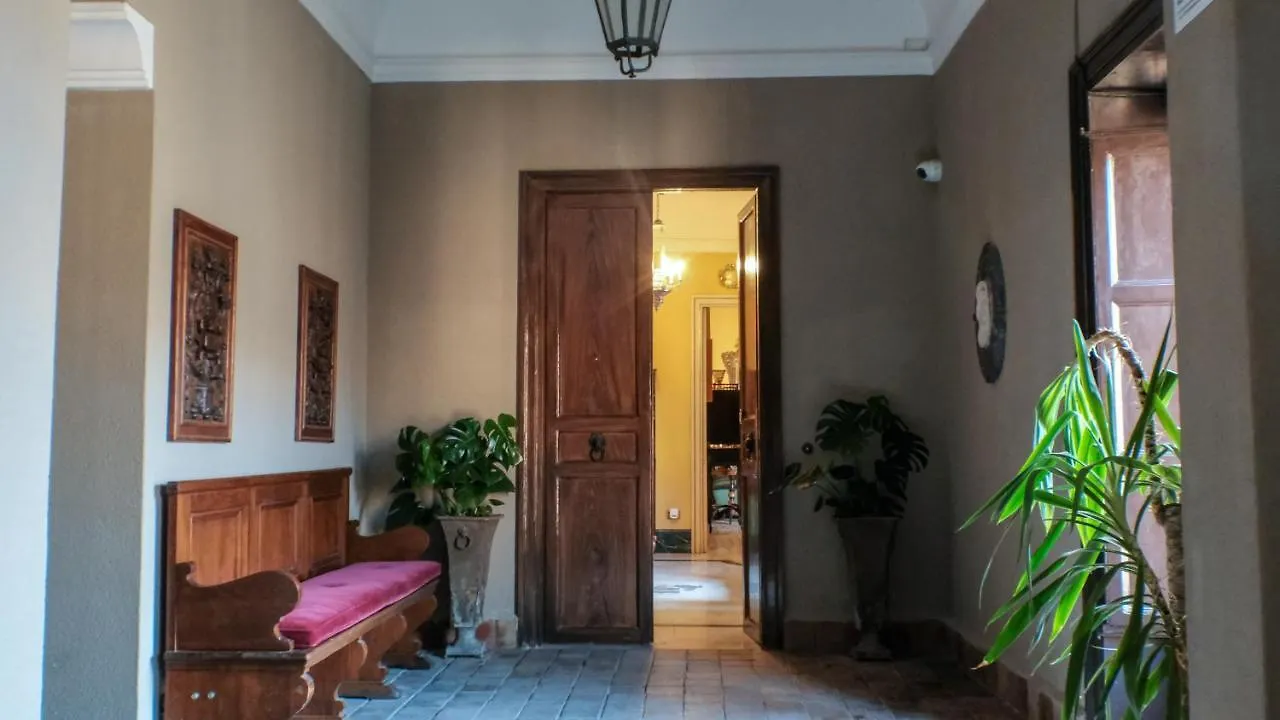 Nocleg ze śniadaniem Donna Guia Suite Palermo Włochy