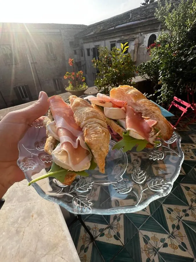 Bed & Breakfast Donna Guia Suite Palermo